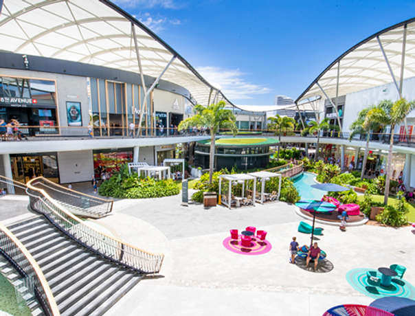 Pacific Fair Shopping Centre Refurbishment